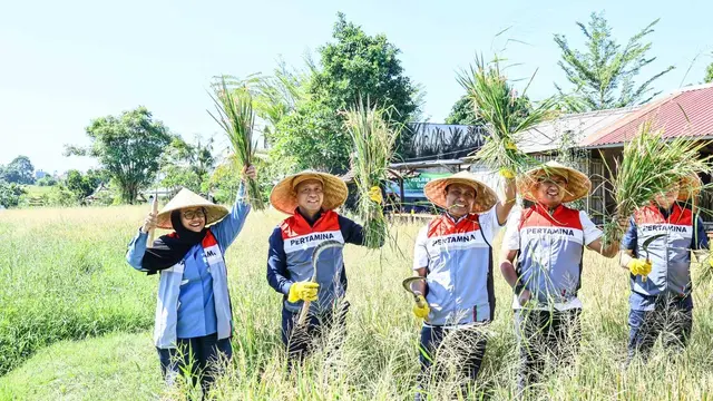 Dukung Swasembada Pangan dan Energi, Komisaris Pertamina Apresiasi Program TJSL Uma Palak Lestari