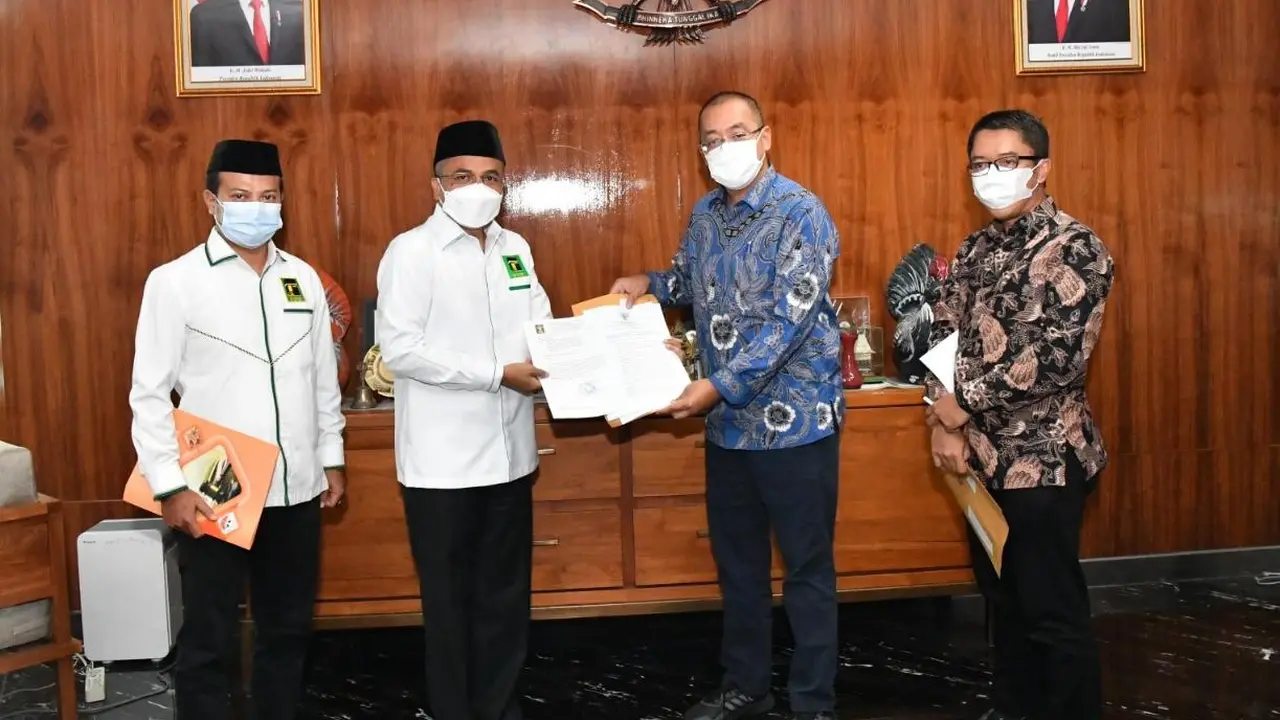 PPP Terima SK Kemenkumham Terkait Kepengurusan