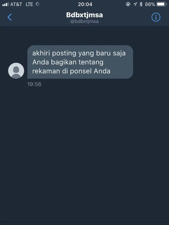 [Bintang] Panggilan Misterius