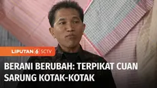 Toba tidak hanya terkenal dengan danau vulkaniknya, di sini ada mandar atau sarung penghasil cuan. Di tangan Mangarti Sigalingging, uraian ratusan benang disulap menjadi sarung dengan motif kotak-kotak. Inilah Berani Berubah, episode Terpikat Cuan Sa...