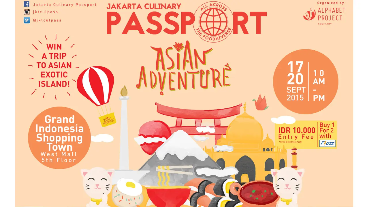 Jakarta Culinary Passport 0915