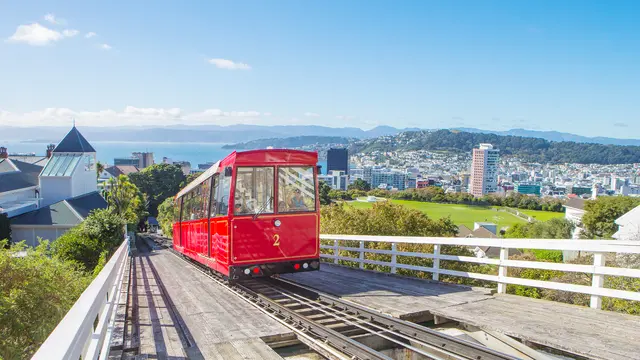 Wellington Cable Car