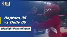 Kawhi Leonard mencetak 27 poin untuk memimpin Toronto atas Chicago, 95 - 89