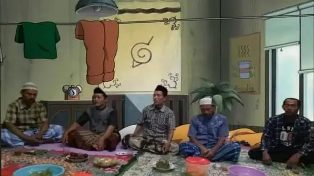 Heboh Naruto Mati, Ini 7 Meme Orang Melayat di Desa Konoha