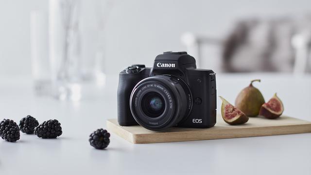 canon eos m50 mirrorless rp 10 jutaan
