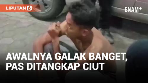 VIDEO: Tim Tawon Anti Begal Tangkap Gangster