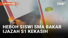 Pertengkaran sepasang kekasih di Tangerang Selatan viral di media sosial. Bukan kekerasan fisik, namun karena aksi bakar ijazah S1 milik sang pria oleh pasangannya sendiri, R, yang disebut masih berstatus pelajar SMA. Dalam narasi yang beredar, aksi ...