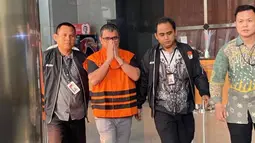 Bupati Bolmut Ditahan KPK: Saya Minta Maaf Masyarakat Bolaang Mongondow Utara
