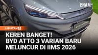 BYD Atto 3 Varian Terbaru Meluncur di IIMS 2026
