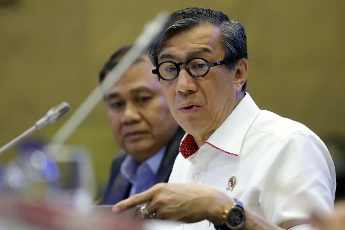 Menkumham dan Baleg DPR Bahas Prolegnas 2019
