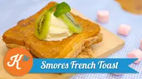 Ingin mencoba menu sarapan ala Prancis? Yuk kita intip resep french toast isi marshmallow berikut ini.