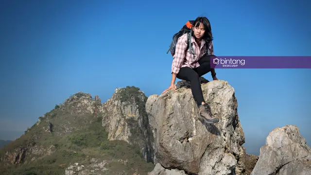 Eksklusif Dian Indah Carolina, Menuju Puncak dan Bertaruh Nyawa