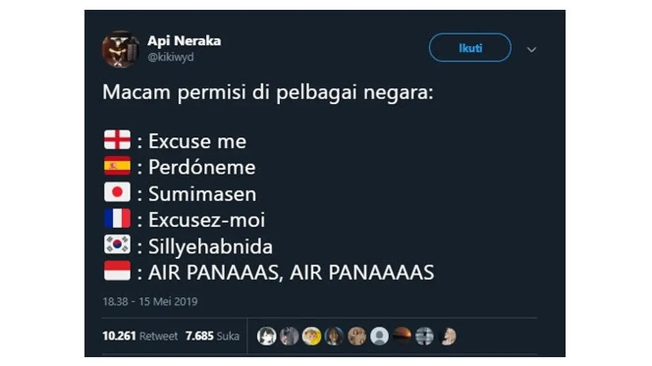 Beda Ucapan Permisi dari Berbagai Negara Vs Indonesia