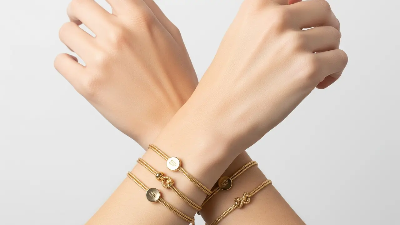 Model Gelang Serut Emas 24 Karat Elegan. (via Gemini)