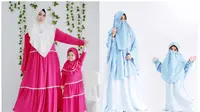 9 Rekomendasi Gamis Couple Ibu Dan Anak, Cocok Digunakan Berdua