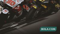 MotoGP - Luca Marini dan Takaaki Nakagami (Bola.com/Decika Fatmawaty)