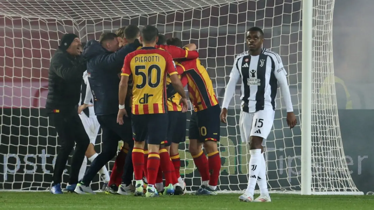 Lecce vs Juventus