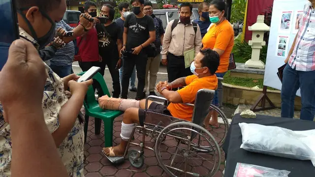 Pelaku penembakan