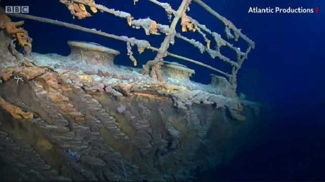Bangkai Titanic