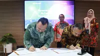 Kolaborasi Infomedia dan Microsoft dalam menghadirkan Contact Center AI. Credit: Infomedia
