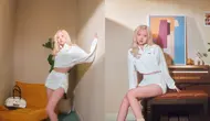 Rose BLACKPINK Bergaya Retro di Kampanye Terbaru PUMA