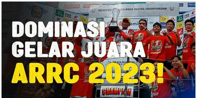 VIDEO: Dominasi Astra Honda Racing Team Tak Terbantahkan di AP250 ARRC 2023