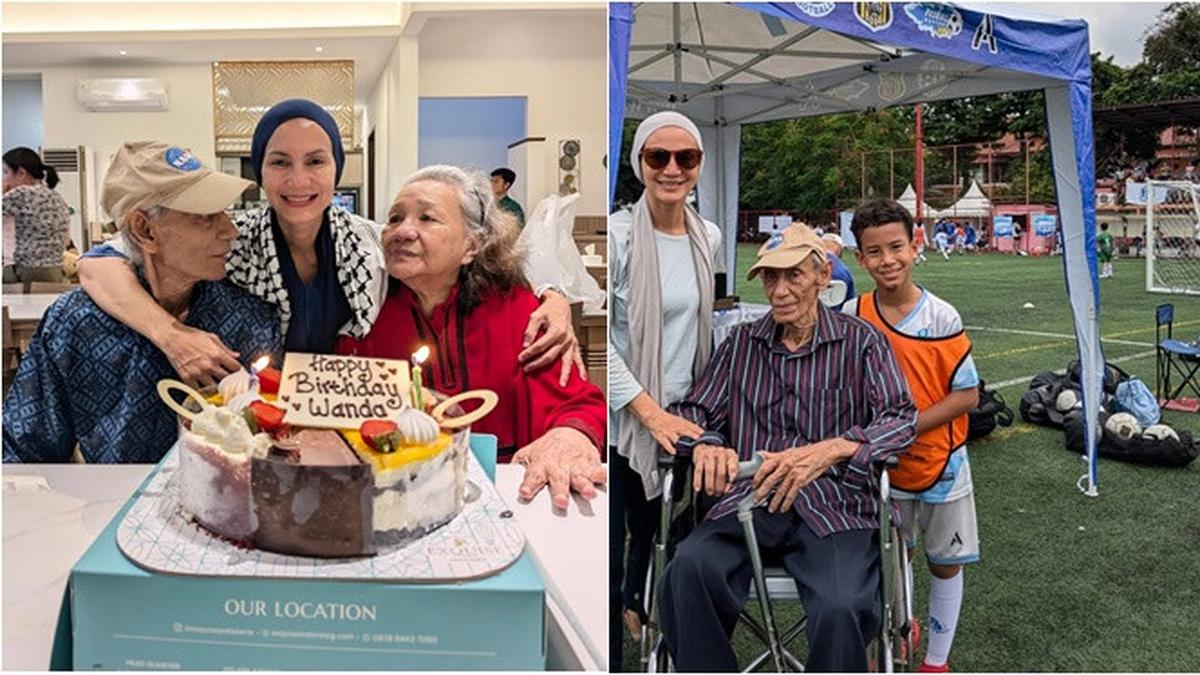 Ayah Wanda Hamidah Meninggal, Ini 6 Potret Kenangannya yang Menyentuh Hati