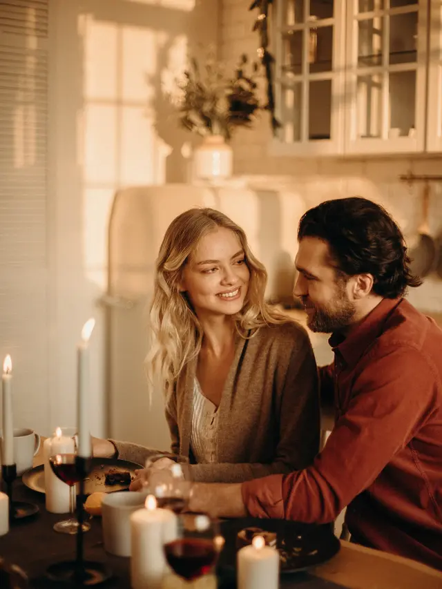 7. Merayakan kesuksesan pasangan