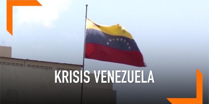 VIDEO: AS Resmi Tarik Semua Diplomat dari Venezuela