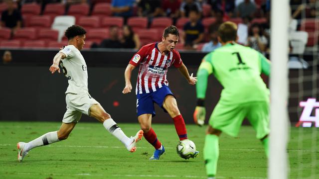 Atletico Madrid, Paris Saint-Germain, International Champions Cup 2018