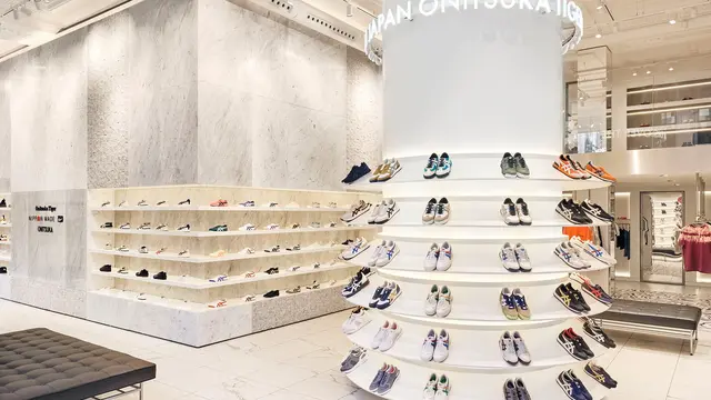 Flagship store Onitsuka Tiger terbesar di dunia