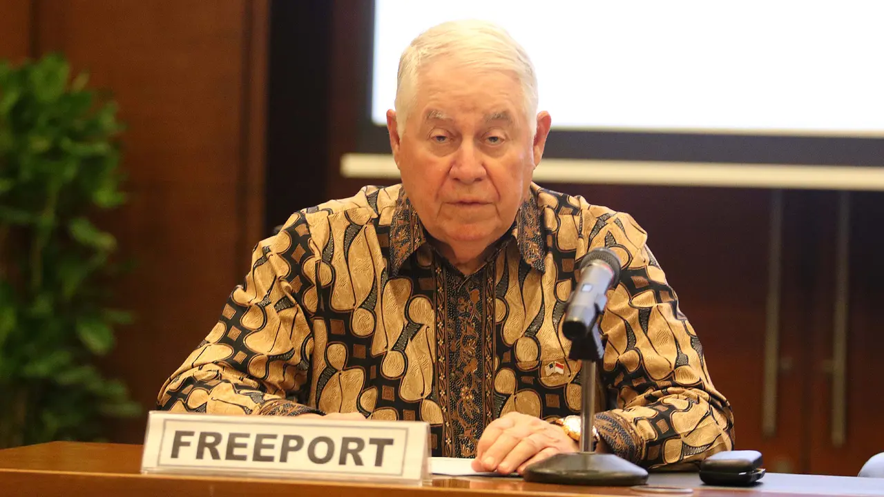 CEO Freeport McMoRan Inc