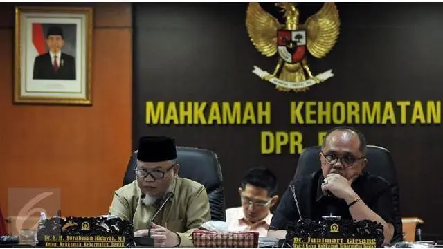 News Flash: Hasil Sidang MKD, Bukti Rekaman Diuji Lewat Tes Forensik