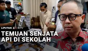 Temuan Senjata Api di Sekolah
