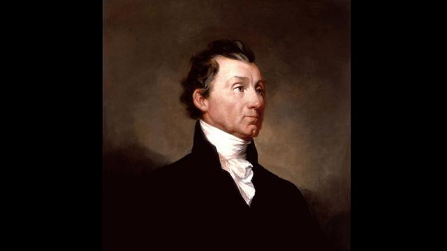 Presiden AS James Monroe mendeklarasikan kebijakan luar negeri yang protektif terhadap negara Eropa. Ia menyebutnya sebagai "Monroe Doctrin" (Wikipedia/Public Domain)