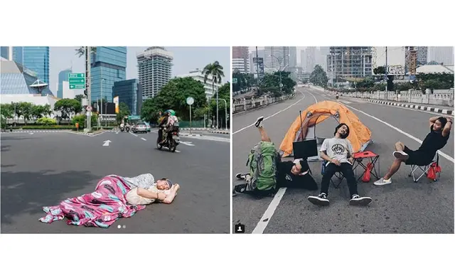 Hal-Hal Kocak yang Bisa Kamu Lakukan Saat Jakarta Sepi