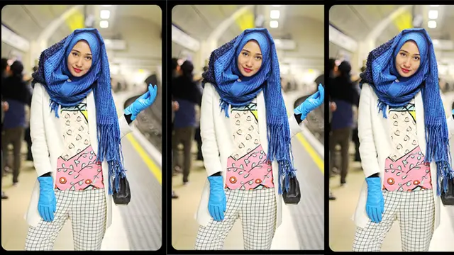 Model Kerudung