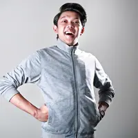 Eksklusif Bayu Skak (Foto: Febio Hernanto, Digital Imaging: Iqbal Nurfajri/Bintang.com)