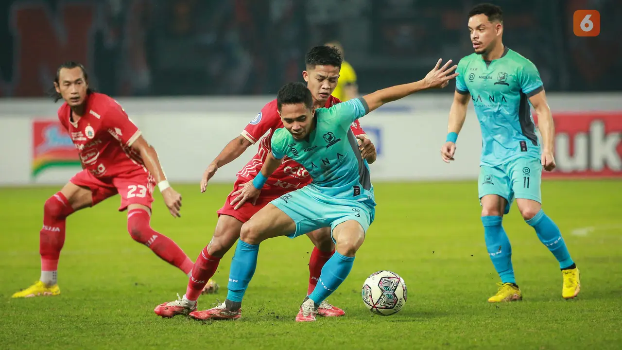 BRI Liga 1 2022/2023: Persija Jakarta vs Madura United