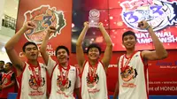 SMA IPH Surabaya Juara Loop 3x3 Competition (istimewa)