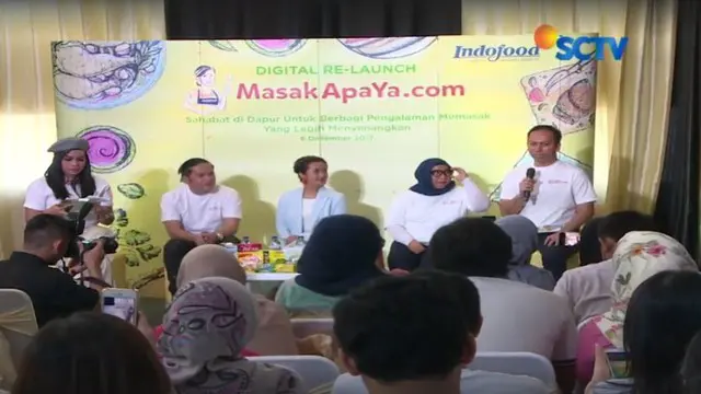 Peluncuran situs masakapaya.com semakin mengukuhkan posisi Indofood sebagai perusahaan yang tidak hanya menghadirkan produk makanan.