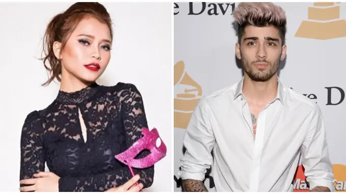 [Bintang] Ela Cherrybelle dan Zayn Malik