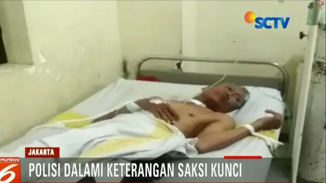 Dalam kasus pembunuhan satu keluarga di Tangerang, Banten, polisi masih dalami keterangan saksi kunci yang masih dirawat di RS Polri.