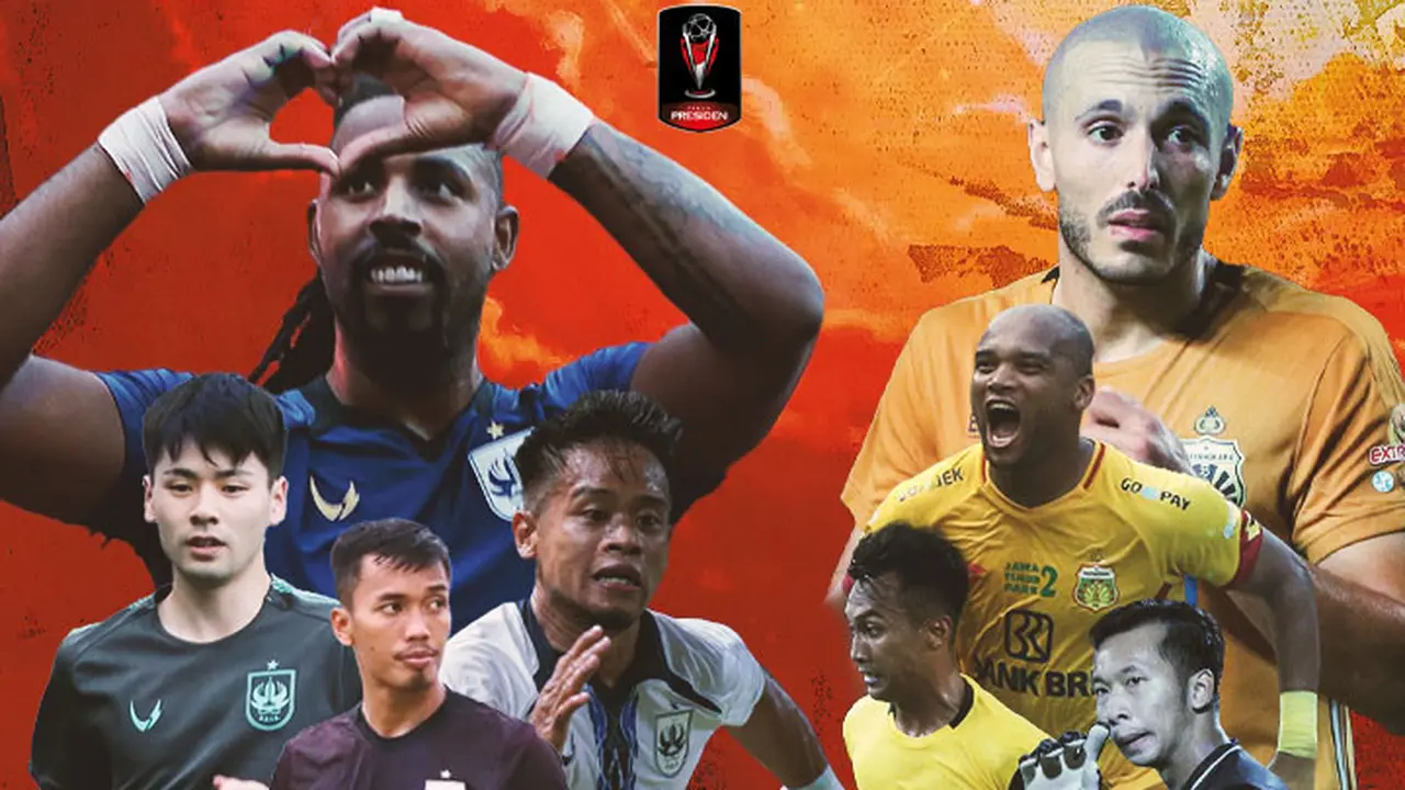 Piala Presiden 2022 - Duel Antarlini - PSIS Semarang Vs Bhayangkara FC
