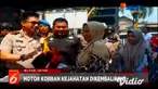 Satreskrim Polres Blitar Kota meringkus komplotan begal yang selama ini meresahkan warga. Dua dari tujuh begal itu, ditembak Polisi karena melawan saat ditangkap.