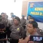 Polisi akan periksa penyerang gereja, hari ini. Foto: (Yanuar H/Liputan6.com)