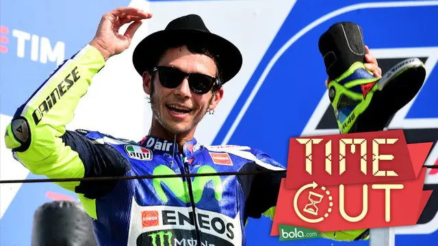 Time Out: Pengamat Sebut MotoGP Butuh Valentino Rossi dan Kontroversi