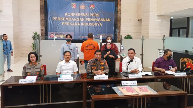 Polisi Kembali Menetapkan Bos KSP Indosurya Henry Surya Sebagai Tersangka dan Langsung Ditahan