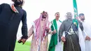 Baru-baru ini, pemain asal Portugal itu menunjukkan pesona pangeran di Hari Pendirian Arab Saudi [instagram/alnassr_fc]