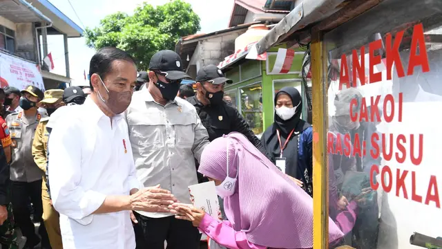 Presiden Joko Widodo atau Jokowi